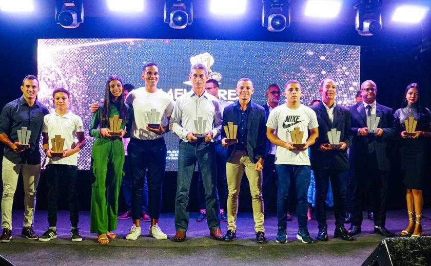 Alagoas premia os destaques do esporte  em 2023