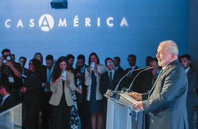 Na Espanha, Lula diz que espera concluir acordo entre Mercosul e União Europeia