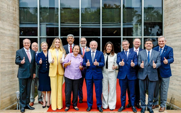 Ronaldo Lessa participa de reuniões estratégicas com Lula, Alckmin e Haddad em Brasília