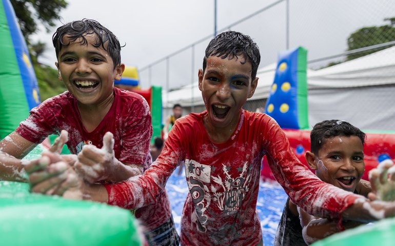 Brota na Grota leva serviços de inclusão social para moradores do Biu