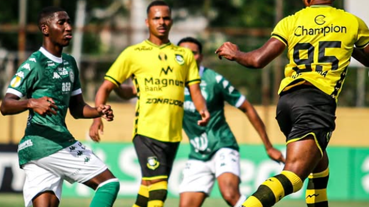 São Bernardo vence o Guarani e fica em posição cômoda na liderança do Grupo D