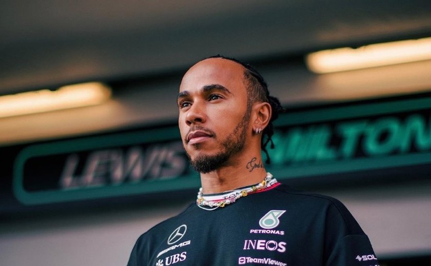 Hamilton surpreende e lidera 1º treino livre do GP de Mônaco de Fórmula 1