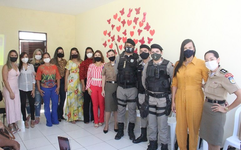 Município promove momento de acolhimento para mulheres vítimas de violência doméstica