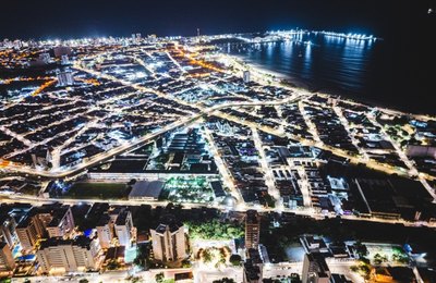 Alagoas se destaca com painéis LED e fibra óptica entre os mais vendidos; RN, PI e SE concentram consumo em iluminação residencial