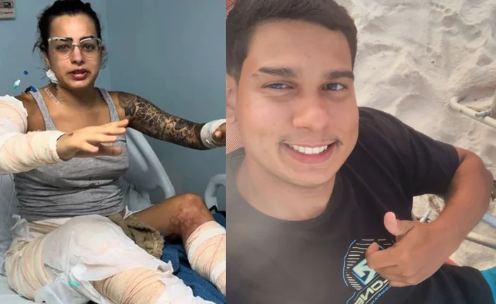 Luiz Gustavo Nascimento Lins morreu após sofrer queimaduras em cerca de 90% do corpo durante incêndio em uma kitnet no Farol, em Maceió
