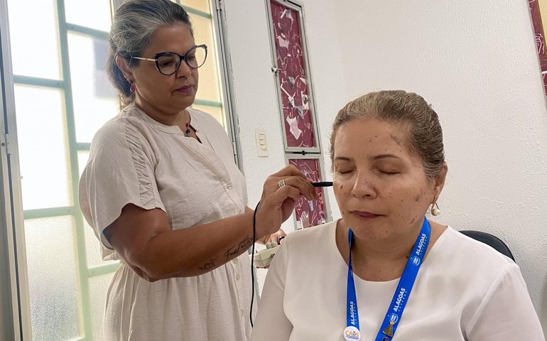 Supervisão de Atenção Psicossocial promove ação de promoção de saúde mental para funcionários da Sesau