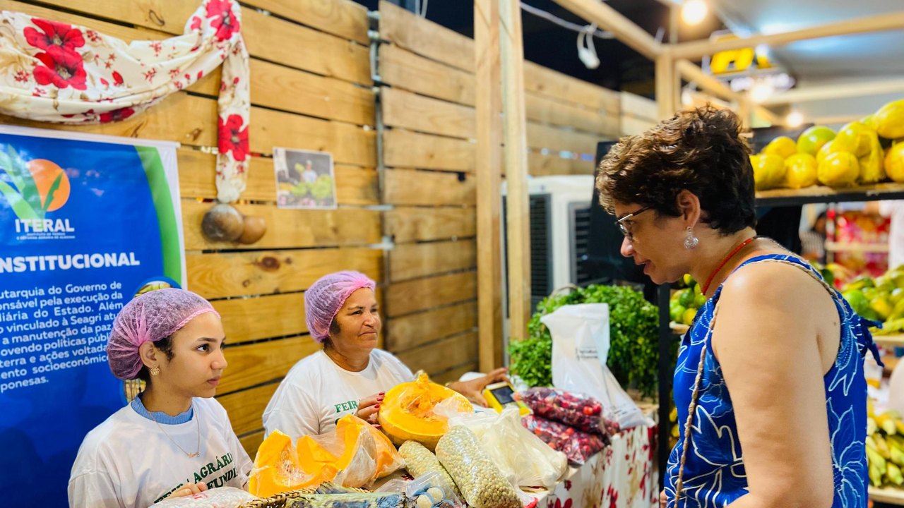 Alagoas participa da III Feira Nordestina da Agricultura Familiar e Economia Solidária na Bahia