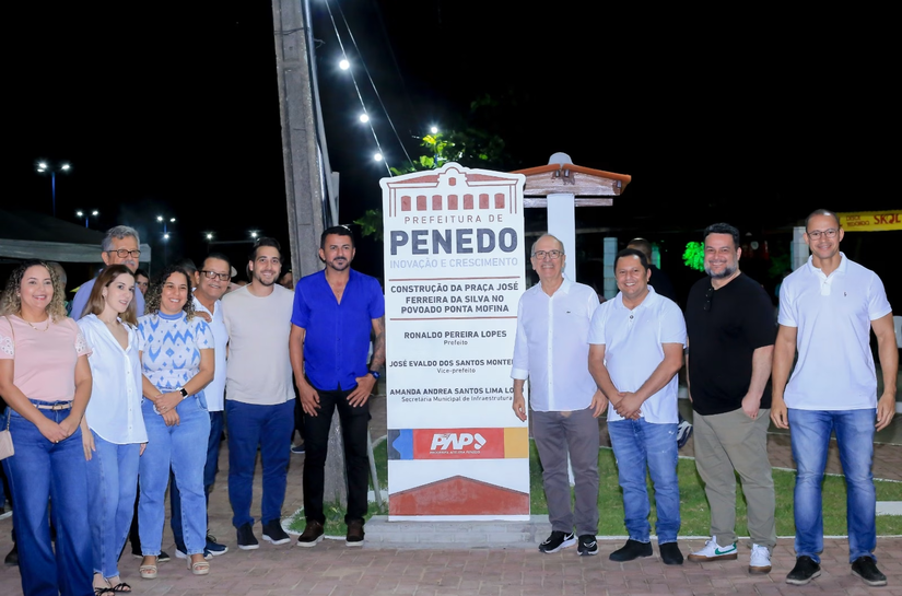 Prefeitura de Penedo entrega orla urbanizada e prepara novos investimentos na comunidade Ponta Mofina