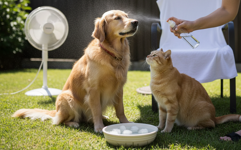 Calor do cão: 10 dicas para refrescar os pets em dias de altas temperaturas