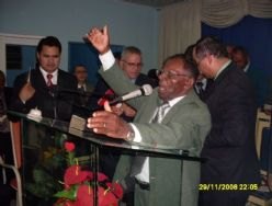 Posse do Pr José Alberto Olimpio da Silva