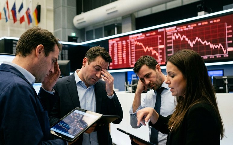 Bolsas europeias fecham em queda diante de incertezas sobre negociações entre EUA e Irã