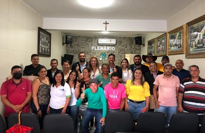 Câmara de Santana do Mundaú aprova incentivo financeiro adicional a ACS e Agentes de Combate às Endemias  