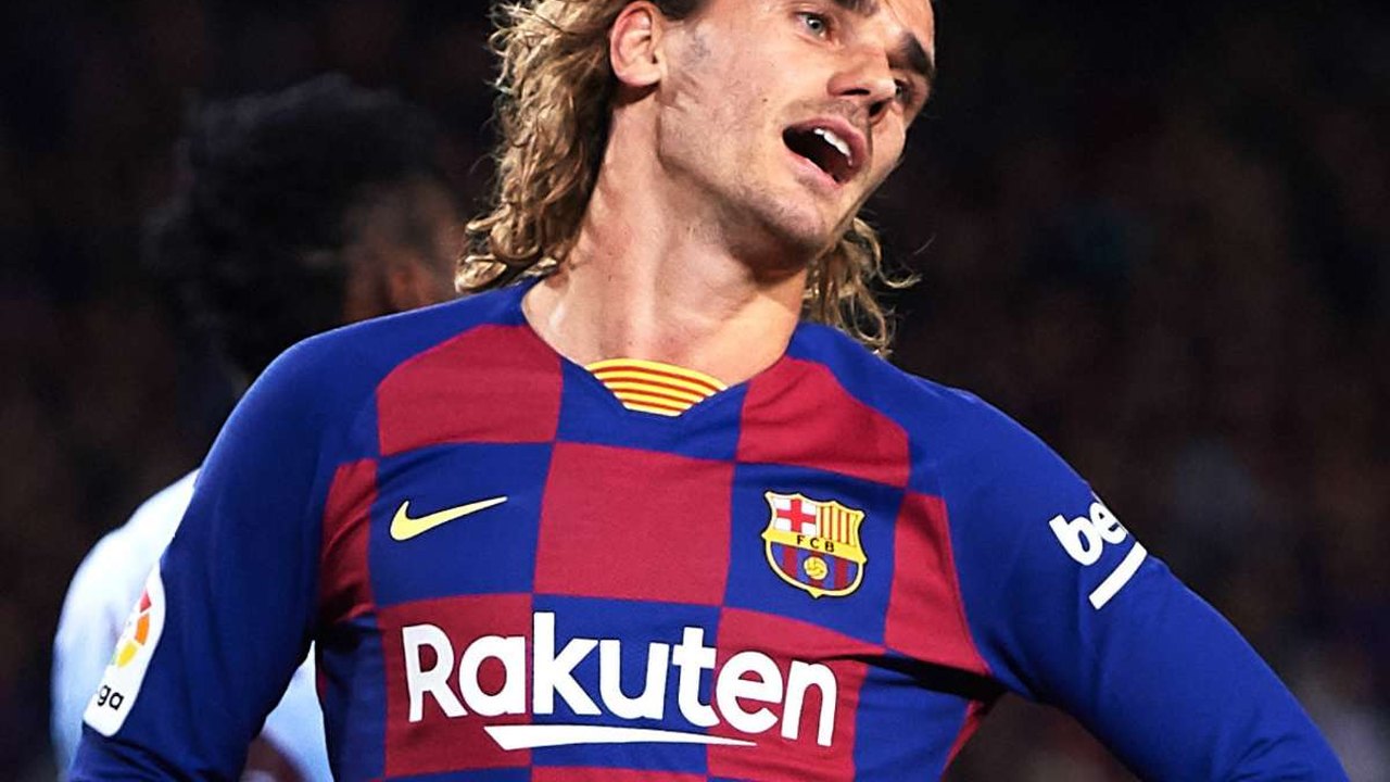Griezmann sofre lesão na perna direita e não tem prazo para voltar ao Barcelona