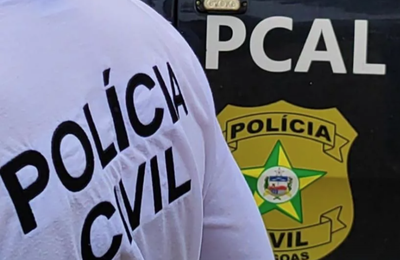 Polícia Civil prende idoso condenado por estupro contra criança em São Miguel dos Campos