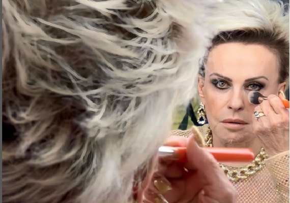 Ana Maria Braga posta vídeo com preparação para programa especial: 'Que nem a Beyoncé'