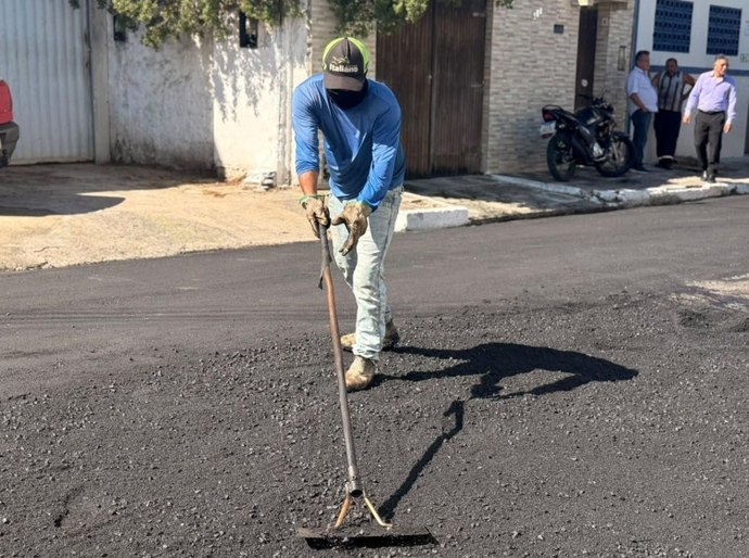 Infraestrutura recupera asfalto e reforça segurança viária em Maceió