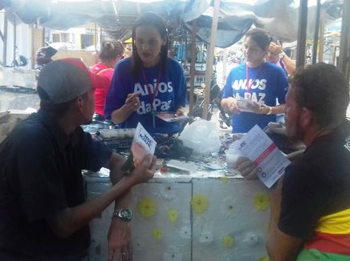 Anjos da Paz fazem busca ativa por dependentes químicos em Penedo