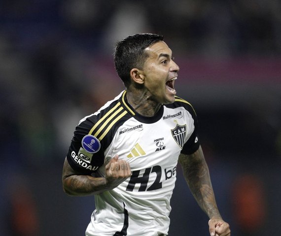 Atlético-MG arranca empate com Del Valle pela Sul-Americana