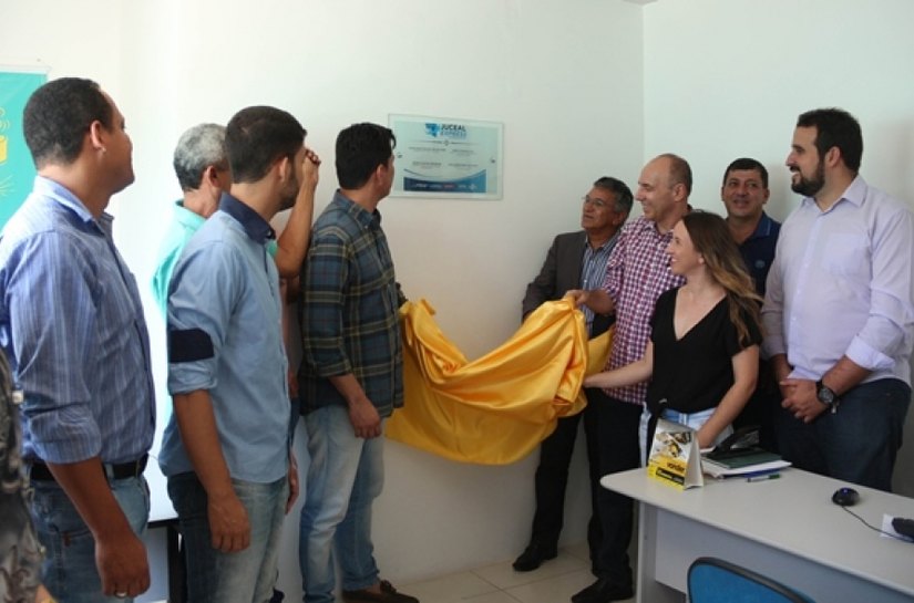 Unidade do Juceal Express é inaugurada em Olho d’Água das Flores