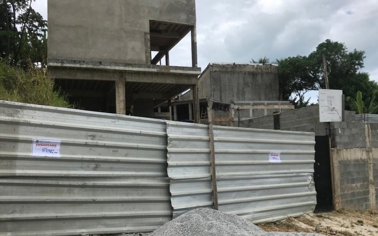 Desenvolvimento Territorial embarga 316 obras irregulares nos últimos dez meses de 2022
