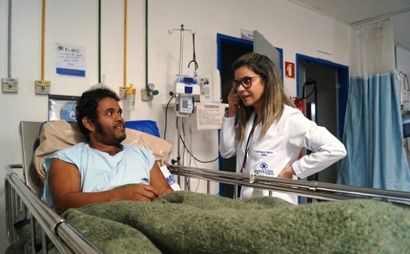 Unidade de tratamento de AVC isquêmico do HGE é referência no Estado