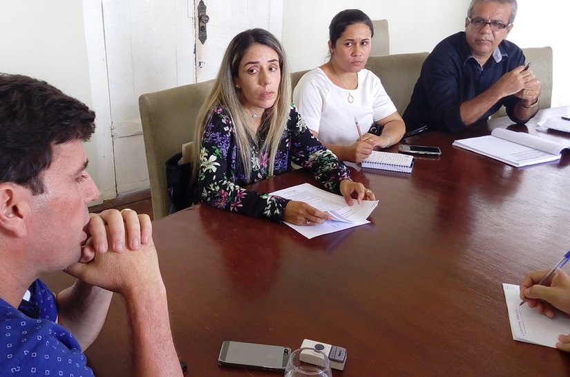 Marcius Beltrão nomeia em seu gabinete a nova secretária de Educação