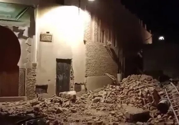 Terremoto de magnitude 6,8 atinge Marrocos; vídeos