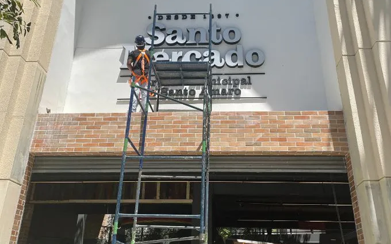 Mercado de Santo Amaro reabre após cinco anos