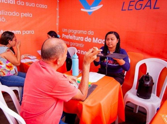 Clima Bom recebe ação de cadastramento para Regularização Fundiária na terça (20)