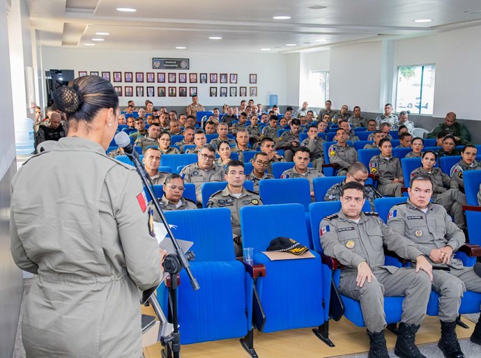 PM forma 115 agentes no Curso de Metodologia do Treinamento Físico Militar