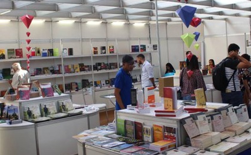 Edufal lançará cerca de 100 livros durante a 10ª Bienal do Livro de Alagoas