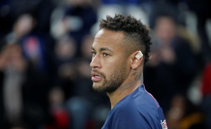 Neymar agrediu um torcedor após derrota do PSG