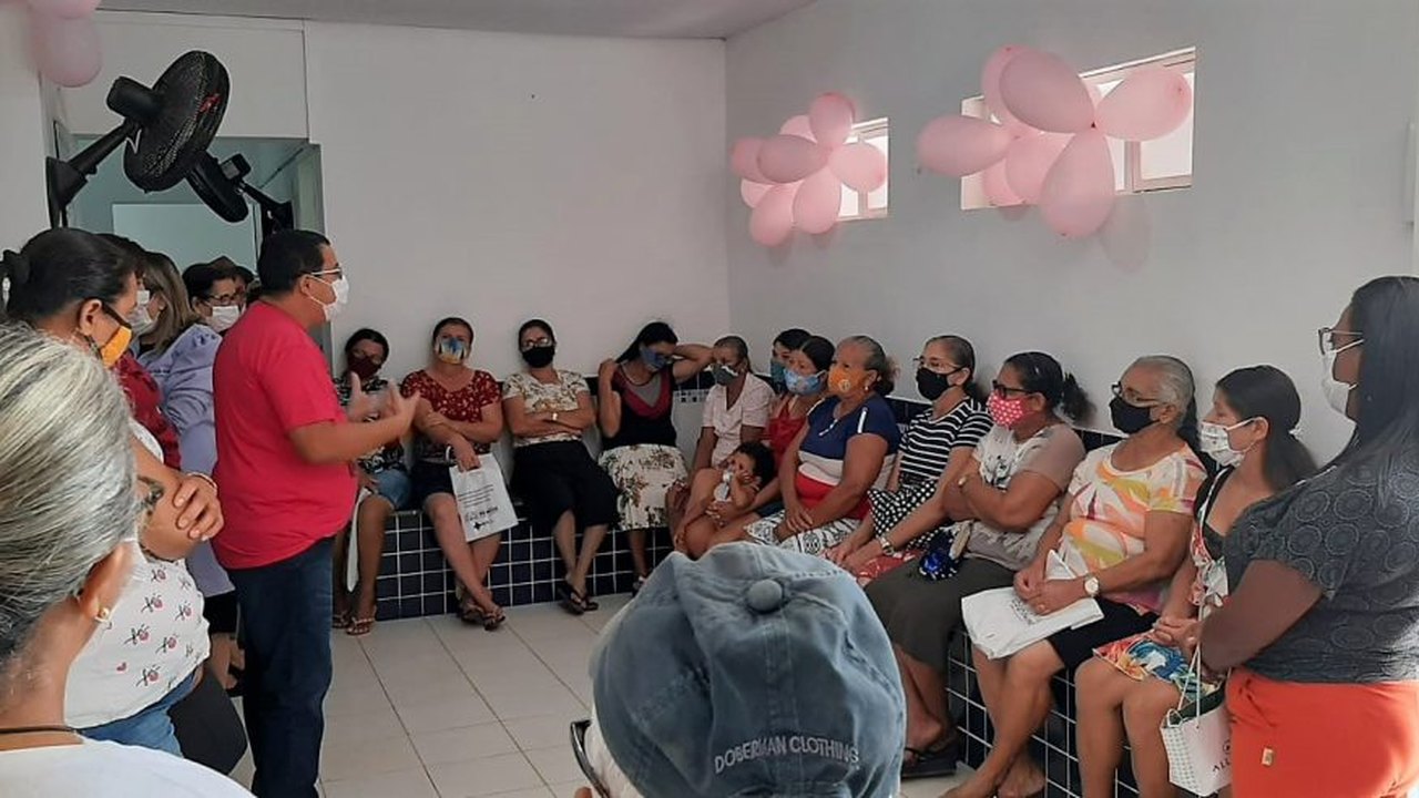 Secretaria de Saúde de Penedo intensifica prevenção e combate ao câncer em mulheres