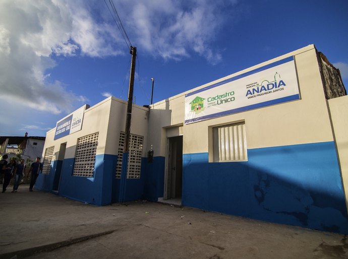 Inaugurada a Secretaria de Saúde e do projeto CEMIA movimenta Anadia