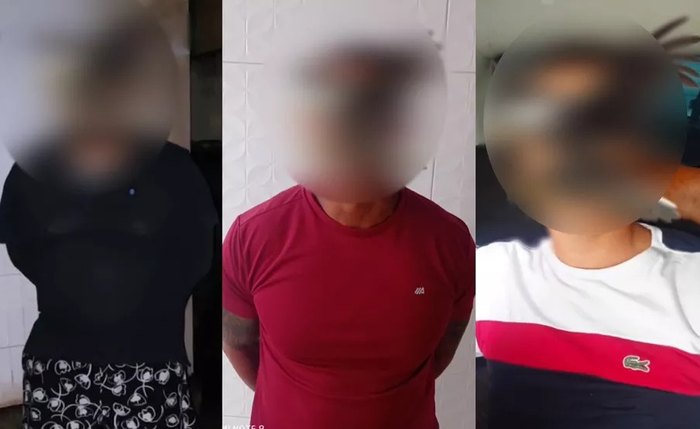 Três suspeitos de furto a apartamento de Carlinhos Maia foram presos Três suspeitos de furto a apartamento de Carlinhos Maia foram presos