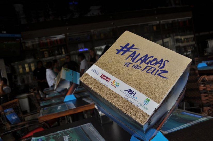 Governo promove turismo de Alagoas em evento no Mato Grosso