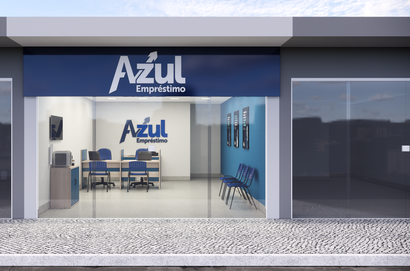 Azul Empréstimo alcança mil unidades e consolida um dos maiores ecossistemas de microfranquias financeiras do país