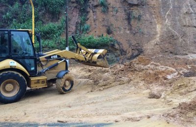Chuvas: confira pontos interditados na cidade de Maceió