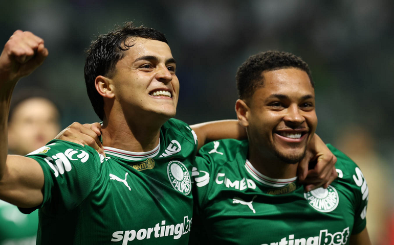 Palmeiras bate Jacuipense e encaminha classificação na Copa do Brasil
