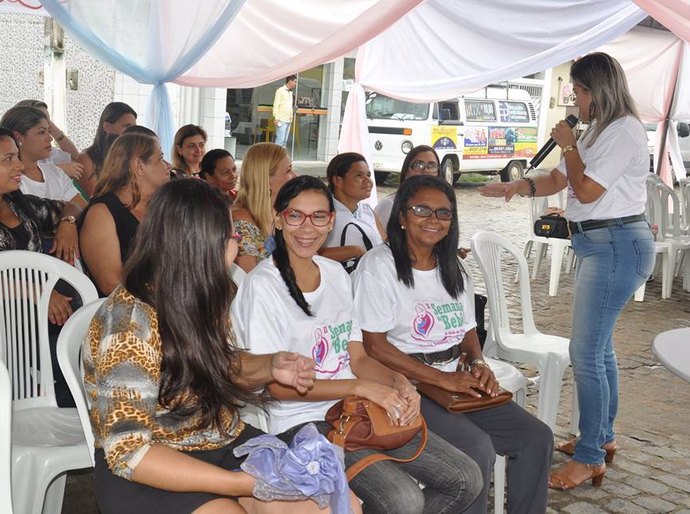 Prefeito Eduardo Pedroza participa do segundo dia da II Semana do Bebê em União