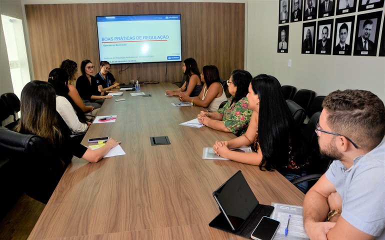 Sesau inicia capacitação para municípios sobre o processo da regulação ambulatorial