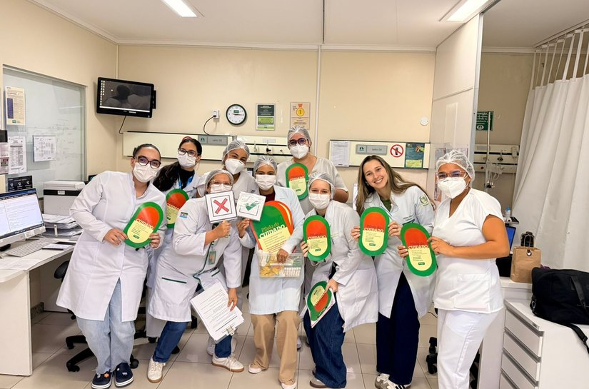 Unimed Maceió reforça protocolo de 'Switch Oral' em suas unidades hospitalares