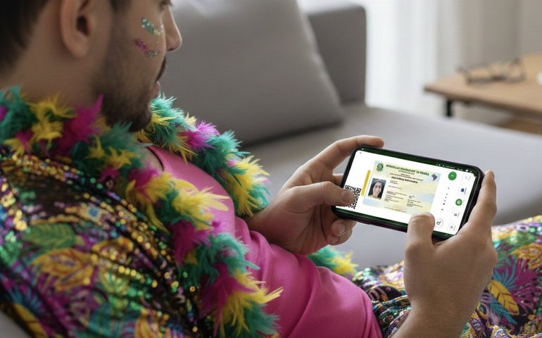Folia sem 'perrengue': CIN Digital é aposta para evitar perda de documentos no Carnaval; saiba como baixar