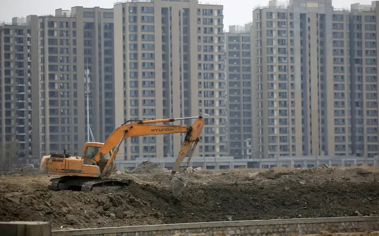 Preço médio de novas moradias na China cai em ritmo mais fraco em julho ante junho