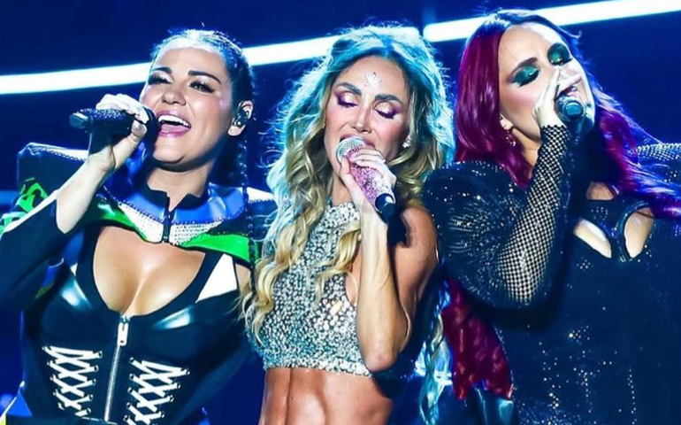 RDB tem primeiro show no Brasil marcado por nostalgia, troca de looks e 'confissão' de Christian Chávez