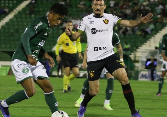 Guarani domina Sport em casa, mas fica no 0 a 0 e segue sem vencer na Série B