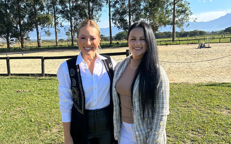 Abiane Souza mostra a trajetória da instrutora de equitação Graziela Meneghetti