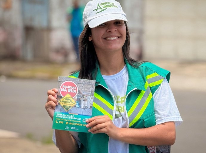 Alurb intensifica ações de educação ambiental, reciclagem e fiscalização em diversos bairros de Maceió