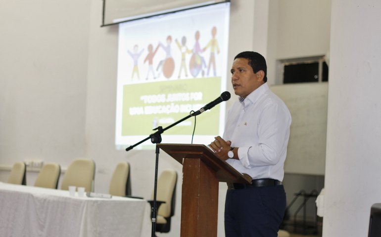 Semede de Palmeira realiza seminário “Todos Juntos por uma Educação Inclusiva”