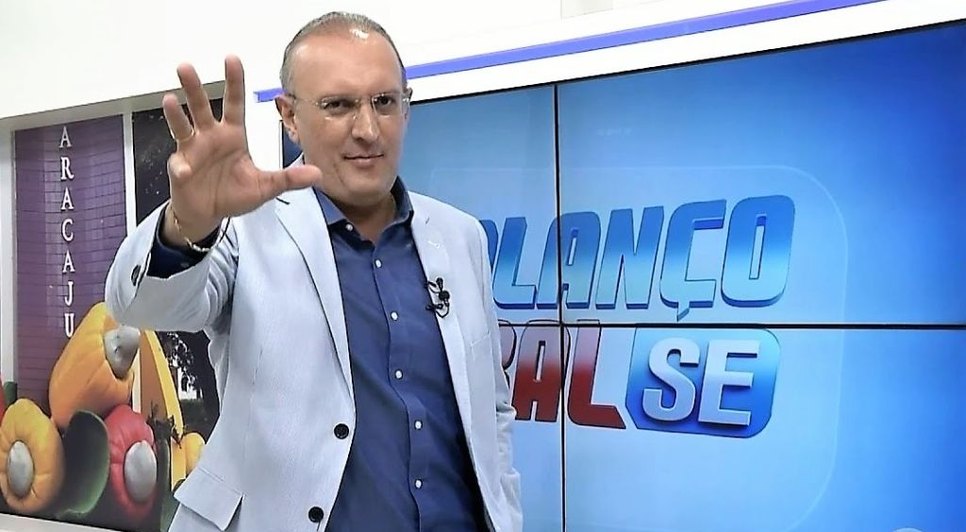 Fábio Henrique está de volta a TV Atalaia para comandar o Balanço Geral / Foto: Divulgação